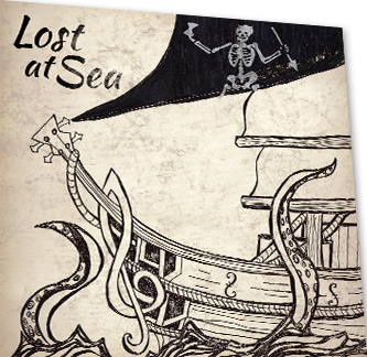 Lost at Sea EP cover